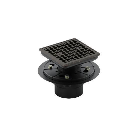 Kohler 9136-2BZ Square Design Tile-In Shower Drain 3