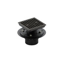 Kohler 9136-2BZ Square Design Tile-In Shower Drain 3