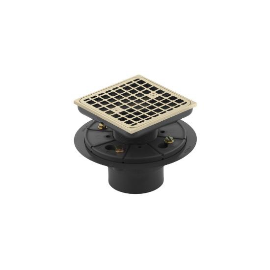 Kohler 9136-AF Square Design Tile-In Shower Drain 3