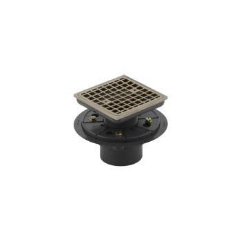 Kohler 9136-BV Square Design Tile-In Shower Drain 1