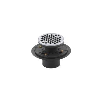 Kohler 9135-CP Round Design Tile-In Shower Drain 1