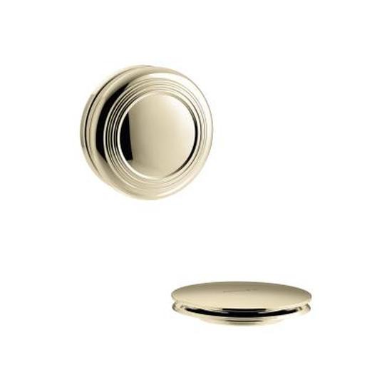 Kohler T37396-AF Pureflo Traditional Push Button Bath Drain Trim 3