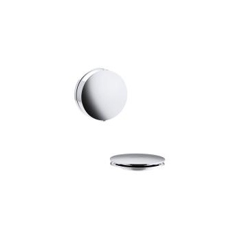 Kohler T37392-CP Pureflo Contemporary Rotary Turn Bath Drain Trim 1