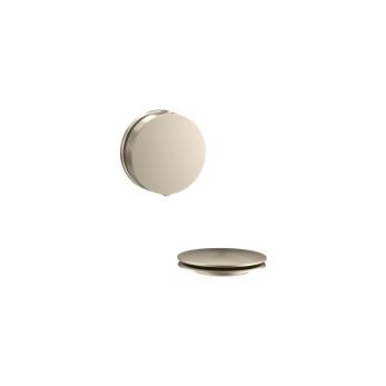 Kohler T37392-BV Pureflo Contemporary Rotary Turn Bath Drain Trim 1