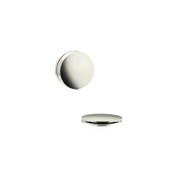 Kohler T37392-SN Pureflo Contemporary Rotary Turn Bath Drain Trim 1