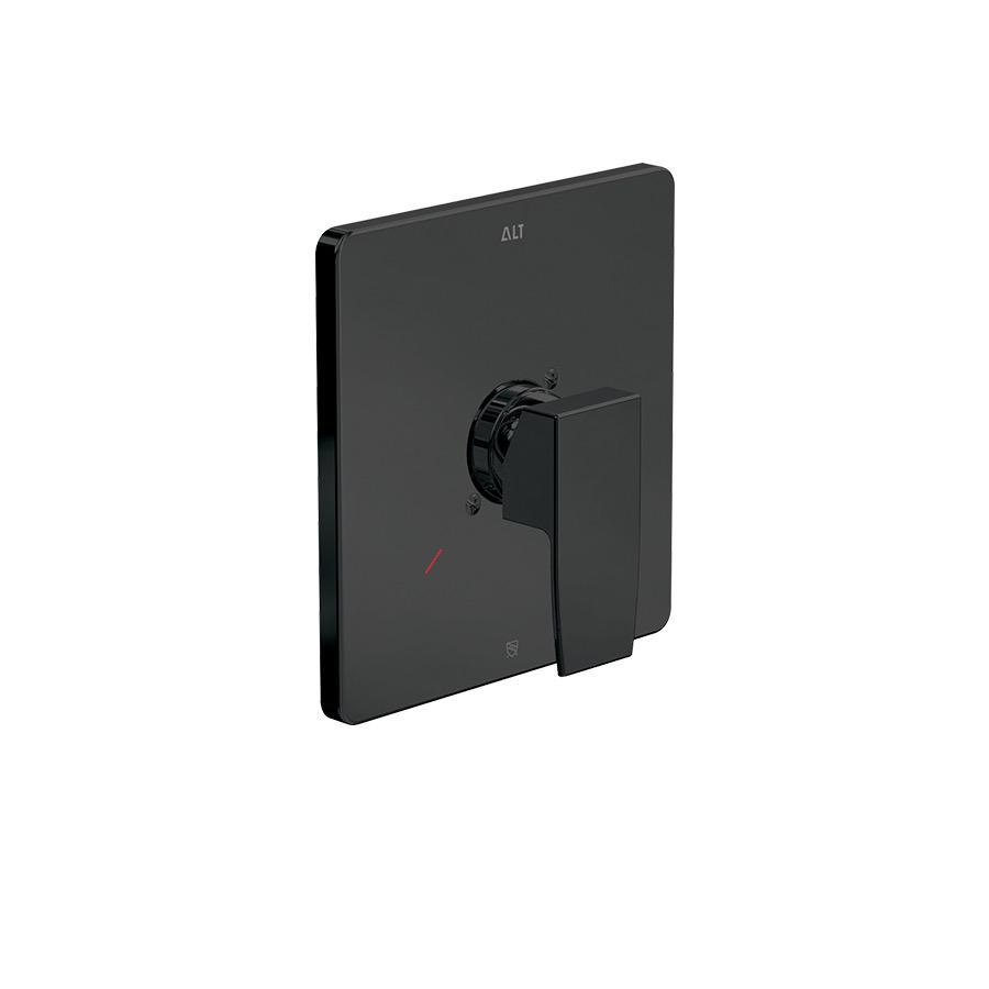 ALT N20722 Riga Pressure Balance Trim Kit Electro Black 1