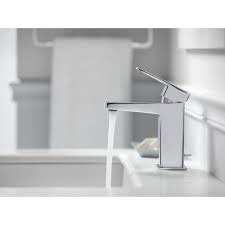 Kohler 99760-4-CP Honesty Single-Handle Bathroom Sink Faucet 3