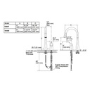 Kohler 647-VS Simplice Two-Hole Kitchen Sink Faucet With 16-1/8 Pull-Down Swing Spout Docknetik Magnetic Docking System And A 3-Function Sprayhead Featuring Sweep Spray 2