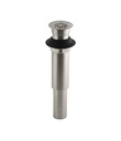 Kohler 7107-BN Decorative Grid Drain Without Overflow 1