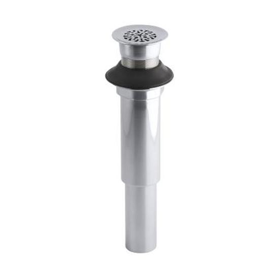 Kohler 7108-CP Decorative Grid Drain Without Overflow 1