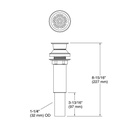 Kohler 7108-CP Decorative Grid Drain Without Overflow 2