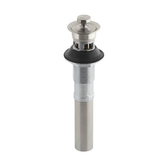 Kohler 7127-A-BN Lavatory Drain With Overflow And Non-Removable Metal Stopper 1
