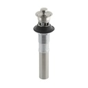 Kohler 7127-A-BN Lavatory Drain With Overflow And Non-Removable Metal Stopper 1