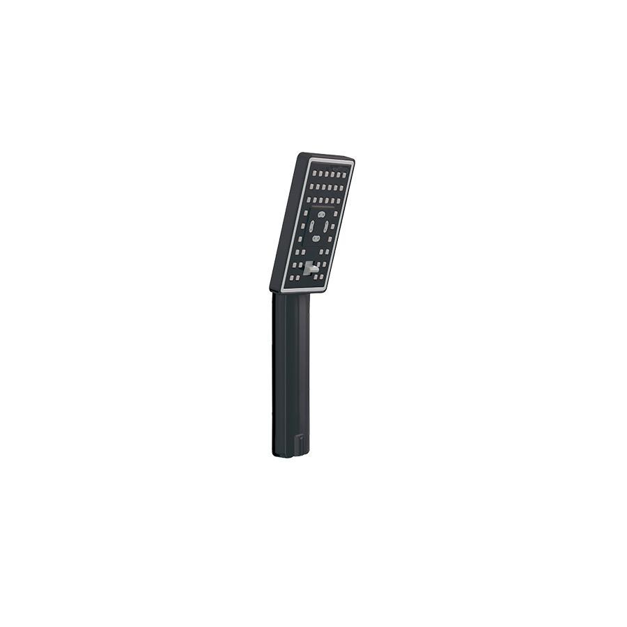 ALT 90816 Square Handshower 2 Fonctions Electro Black 1