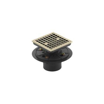 Kohler 9136-AF Square Design Tile-In Shower Drain 1