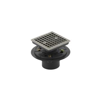 Kohler 9136-BN Square Design Tile-In Shower Drain 1