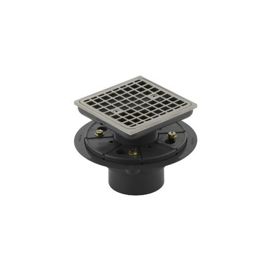 Kohler 9136-BN Square Design Tile-In Shower Drain 3