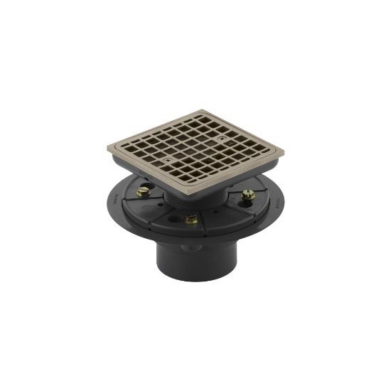 Kohler 9136-BV Square Design Tile-In Shower Drain 3