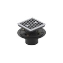 Kohler 9136-CP Square Design Tile-In Shower Drain 3