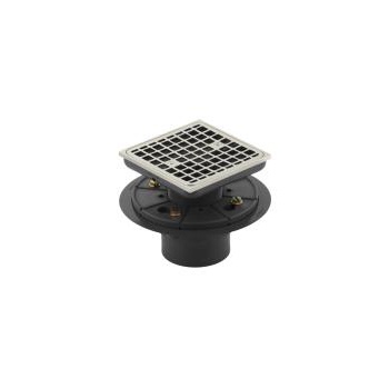 Kohler 9136-SN Square Design Tile-In Shower Drain 1