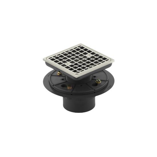 Kohler 9136-SN Square Design Tile-In Shower Drain 3