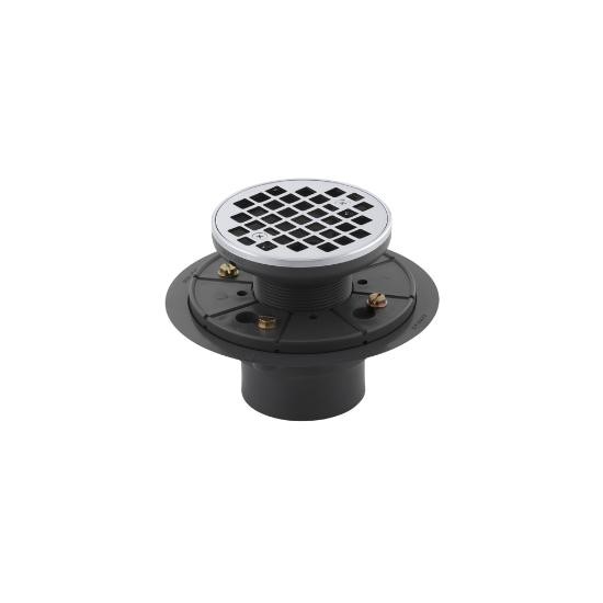Kohler 9135-CP Round Design Tile-In Shower Drain 3