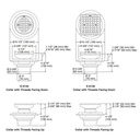 Kohler 9135-AF Round Design Tile-In Shower Drain 2