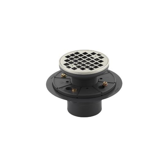 Kohler 9135-SN Round Design Tile-In Shower Drain 3