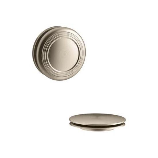 Kohler T37396-BV Pureflo Traditional Push Button Bath Drain Trim 3