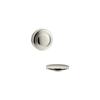 Kohler T37396-SN Pureflo Traditional Push Button Bath Drain Trim 1