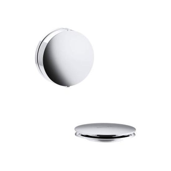 Kohler T37392-CP Pureflo Contemporary Rotary Turn Bath Drain Trim 3