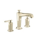 Kohler T16236-4-AF Margaux Deck-Mount High-Flow Bath Faucet Trim With Lever Handles Valve Not Included 1