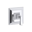 Kohler T10421-4V-CP Memoirs Thermostatic Valve Trim With Stately Design And Deco Lever Handle Valve Not Included 1