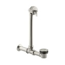 Kohler 7104-BN Iron Works Exposed Bath Drain For Above-The-Floor Installation 1