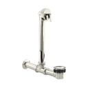 Kohler 7104-SN Iron Works Exposed Bath Drain For Above-The-Floor Installation 1