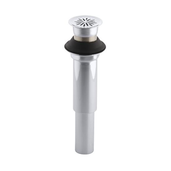 Kohler 7107-CP Decorative Grid Drain Without Overflow 1