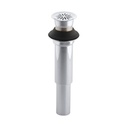 Kohler 7107-CP Decorative Grid Drain Without Overflow 1