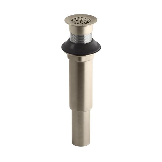 Kohler 7108-BV Decorative Grid Drain Without Overflow 1