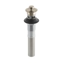 Kohler 7127-A-BV Lavatory Drain With Overflow And Non-Removable Metal Stopper 1