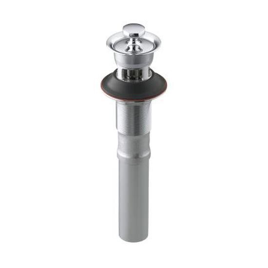 Kohler 7127-A-CP Lavatory Drain With Overflow And Non-Removable Metal Stopper 1