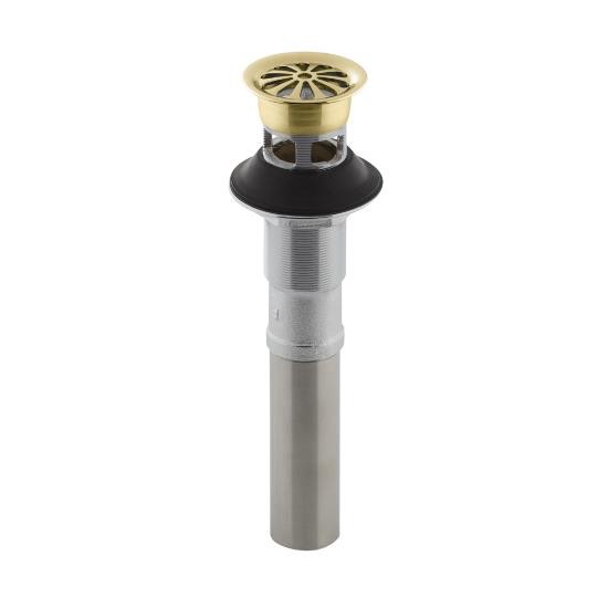 Kohler 7129-A-PB Lavatory Grid Drain With Overflow 1