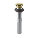 Kohler 7129-PB Lavatory Grid Drain Without Overflow 1