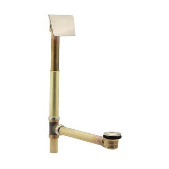 Kohler 7147-AF-BV Clearflo 1-1/2 Contoured Pop-Up Drain And Overflow For Above- Or Through-The-Floor Installation 1