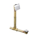 Kohler 7148-AF-CP Clearflo 1-1/2 Contoured Pop-Up Drain And Overflow For Above- Or Through-The-Floor Installation 1