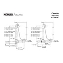 Kohler 7166-AF-SN Clearflo 1-1/2 Adjustable Pop-Up Drain 2