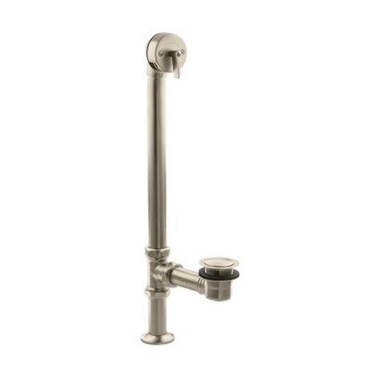 Kohler 7159-BV Vintage Pop-Up Bath Drain For Above-The-Floor And Free-Standing Installations 1