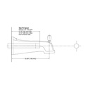 Kohler 10589-CP Bancroft Wall-Mount Diverter Bath Spout With Slip-Fit Connection 2