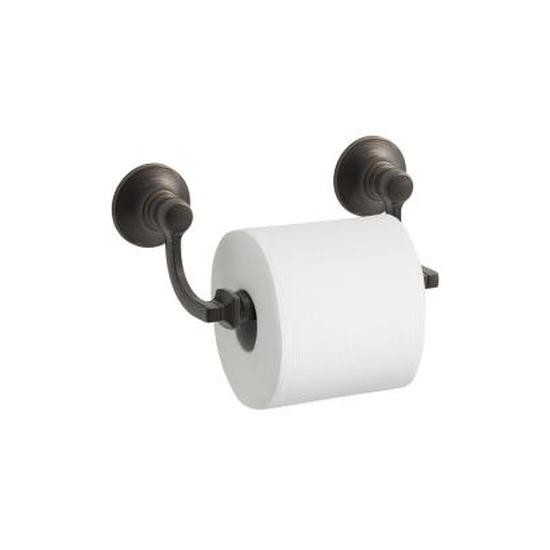 Kohler 11415-2BZ Bancroft Toilet Tissue Holder 1