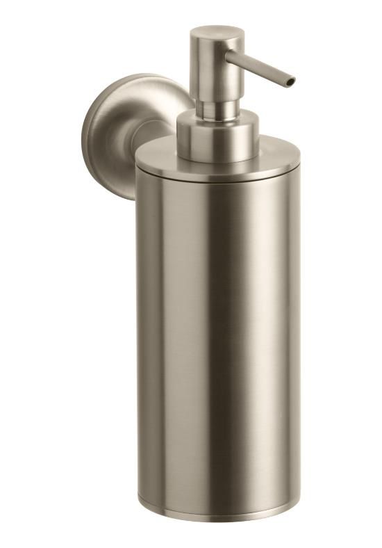 Kohler 14380-BV Purist Wall-Mounted Soap/Lotion Dispenser 1