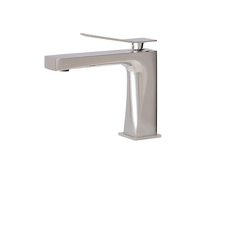Aquabrass 19014 Chicane Single Hole Lavatory Faucet Polished Chrome 1